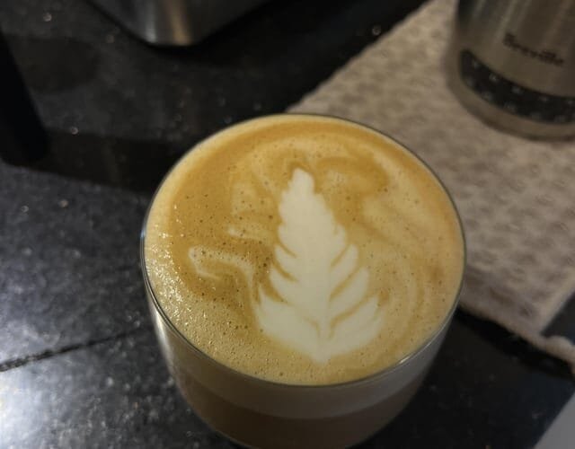 Mastering Latte Art A Breville Barista Express Journey