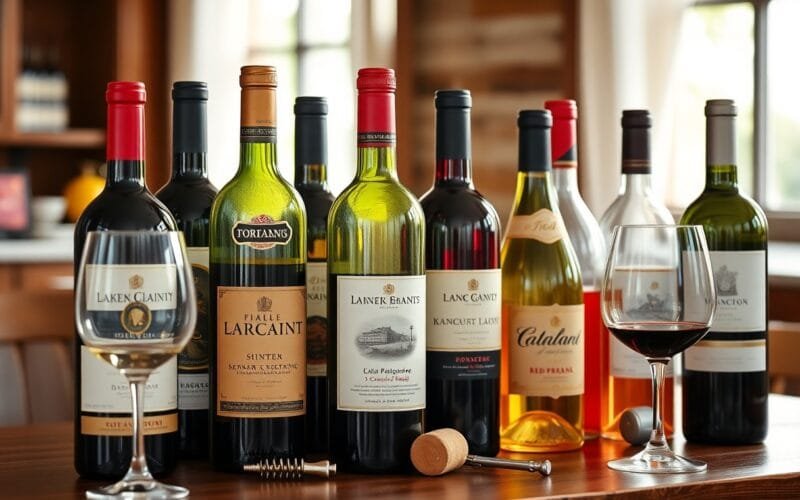 Top Wine Brands – Best Picks for Quality