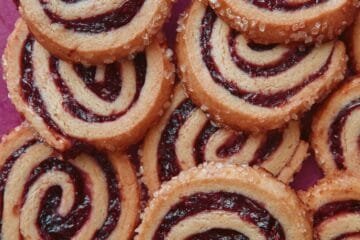 Infusing Wine into Holiday Cookies with Cranberry-Wine Swirl Cookies