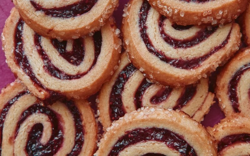 Infusing Wine into Holiday Cookies with Cranberry-Wine Swirl Cookies