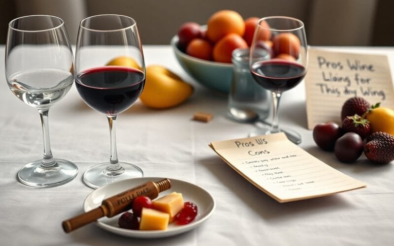 Is Daily Wine Okay? Pros and Cons Explored