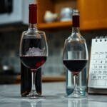 daily wine drinker or alcoholic qua