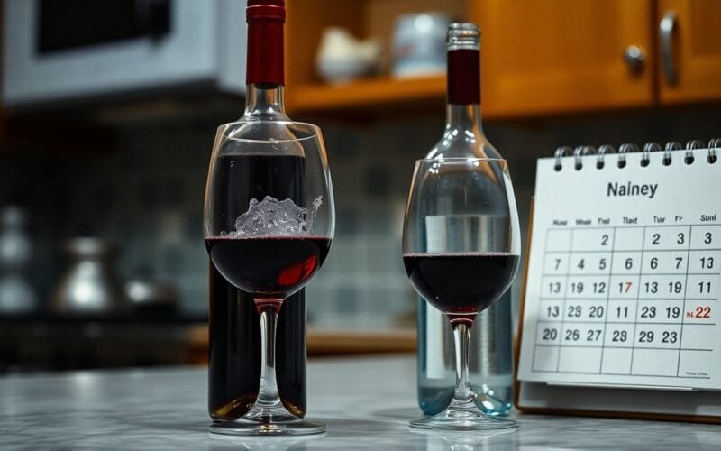 Daily Wine Drinker – Are You an Alcoholic?