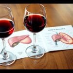 does two daily wines harm liver egg