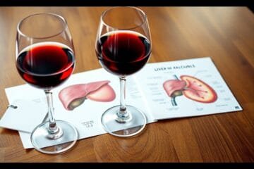 Can 2 Glasses of Wine Daily Harm Your Liver?