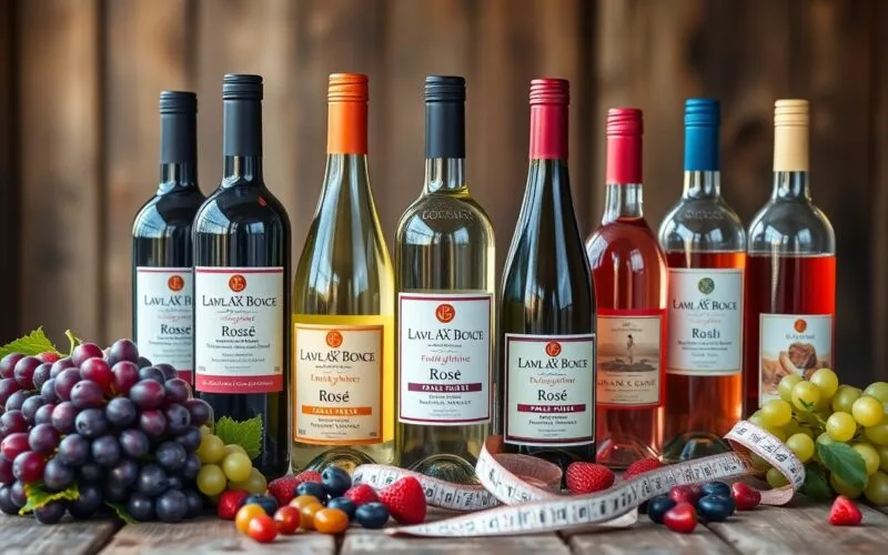 Wine - healthiest wines low calorie and antioxidant rich wqj