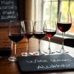 Wine - how many wine glasses cause alcoholism wmk