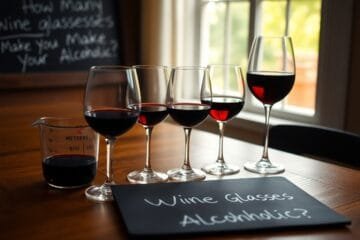 How Many Wine Glasses Make You Alcoholic? Facts