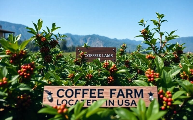 is growing coffee legal in america eaq