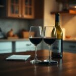 is two glasses of wine alcoholism ipq