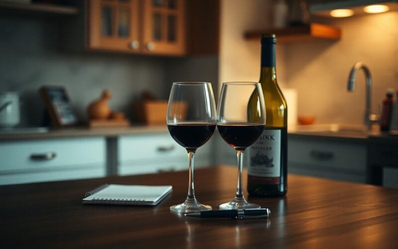 Is 2 Glasses of Wine Nightly Alcoholic? Signs to Watch