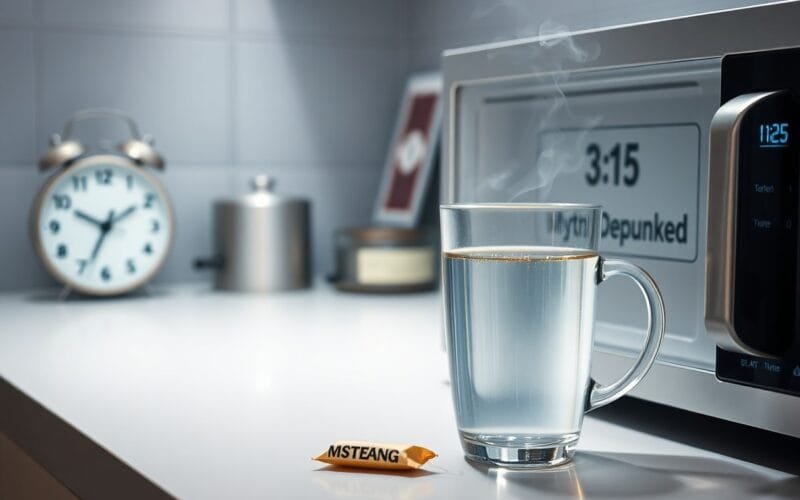 Why Not Microwave Water for Tea? Common Myths Debunked