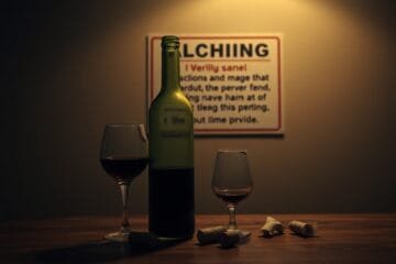 Bottle of Wine Nightly – Alcoholic Warning Signs