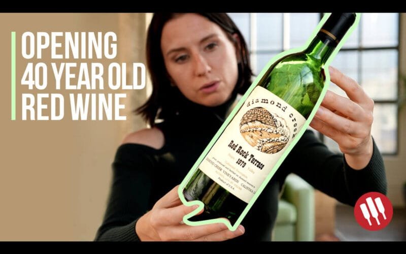 Opening a 40-Year-Old Bottle Isn’t Just About Patience—It’s a High-Stakes Gamble