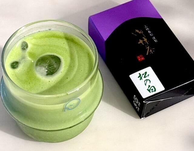 Why Matsu no Shiro by Kanbayashi Shunsho Stands Out as a Daily Usucha/Latte Choice