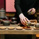 pexels Tea brewing oolong