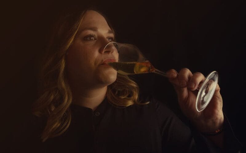 First-Time Racking of Portuguese Riesling: A Personal Vineyard Journey