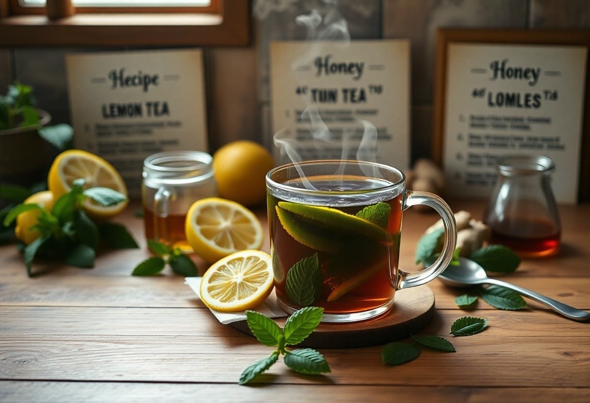 Fast Belly Fat Loss Teas - Simple Recipes | COFFEE WINE TEA