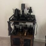 The KALDI WIDE 300g Roasters Secret Weapon Blower vs Extractor Setup