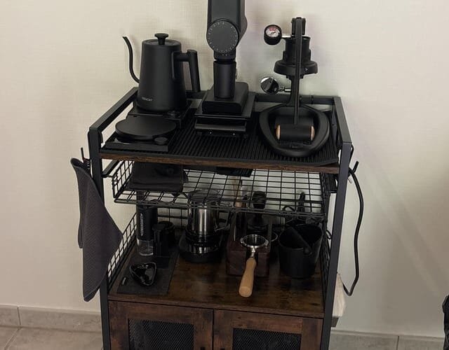 The KALDI WIDE 300g Roaster’s Secret Weapon: Blower vs. Extractor Setup