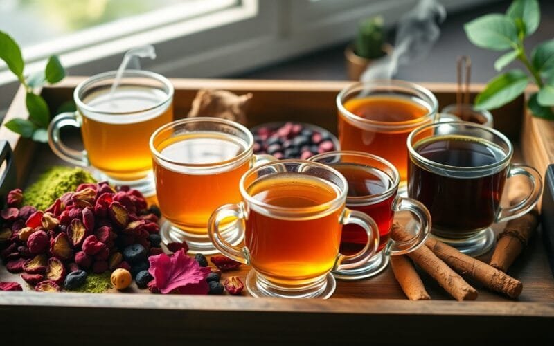 Superfood Teas – Nutritional Stars to Try