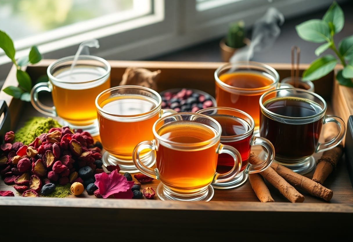 Superfood Teas - Nutritional Stars To Try | COFFEE WINE TEA