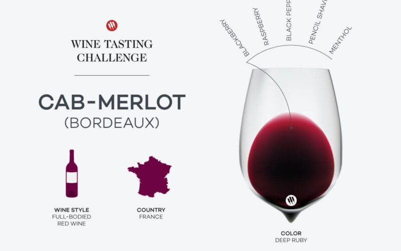 Bordeaux Decoded: The Art of Blending Merlot and Cabernet