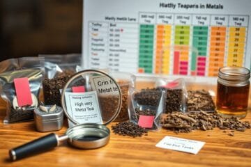 Teas with High Heavy Metals – Which to Watch Out For