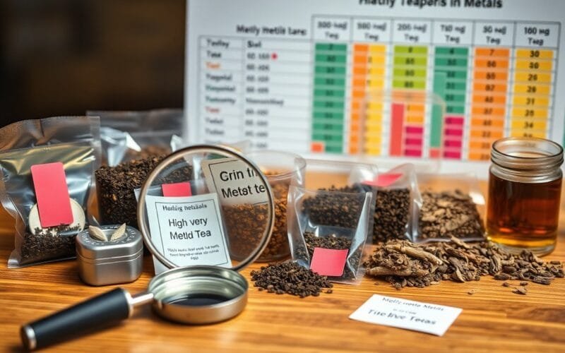 Teas with High Heavy Metals – Which to Watch Out For