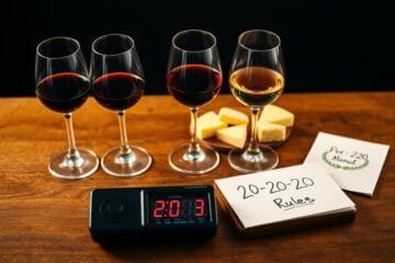 The 20-20-20 Rule for Wine – Simple Serving Hacks
