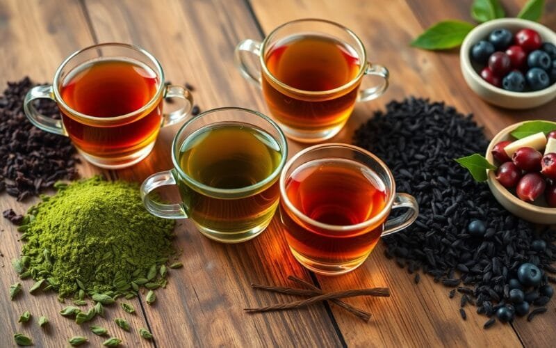 Teas with Highest Antioxidants – Rankings and Tips