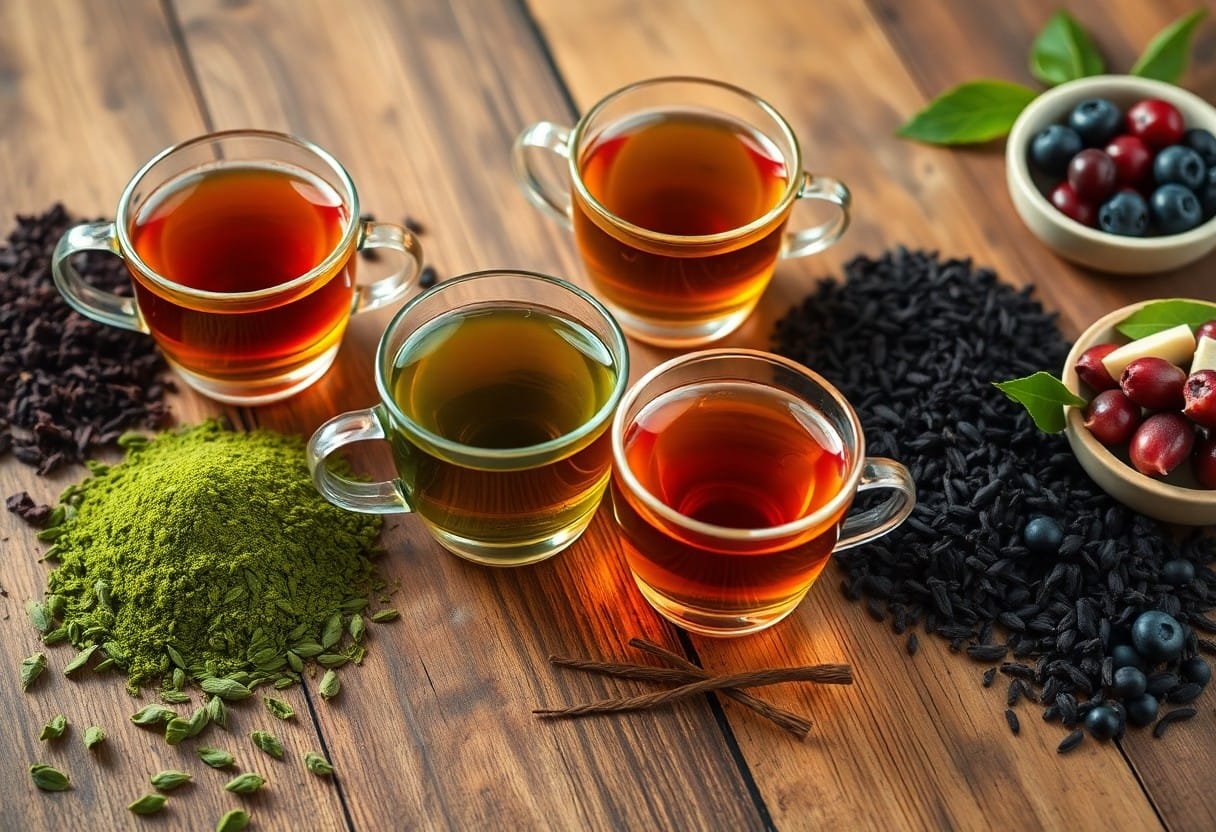 Teas With Highest Antioxidants - Rankings And Tips | COFFEE WINE TEA