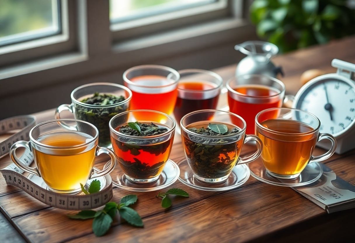 Best Teas For Burning Belly Fat - Effective Options | COFFEE WINE TEA