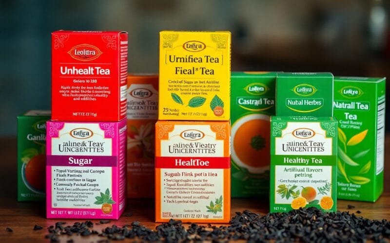 Unhealthiest Teas – Dangers and Better Choices