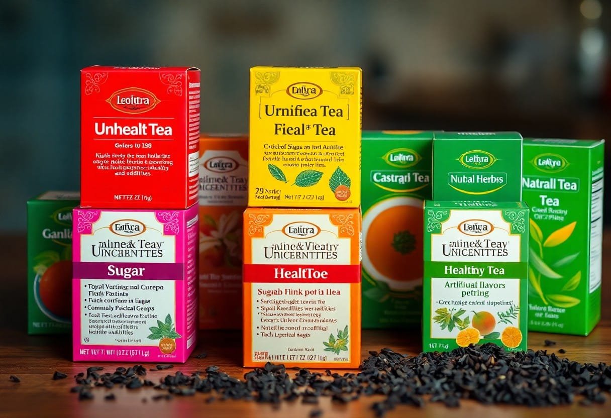 Unhealthiest Teas - Dangers And Better Choices | COFFEE WINE TEA
