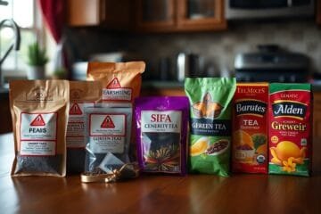 Unhealthiest Teas to Avoid – Warnings and Alternatives