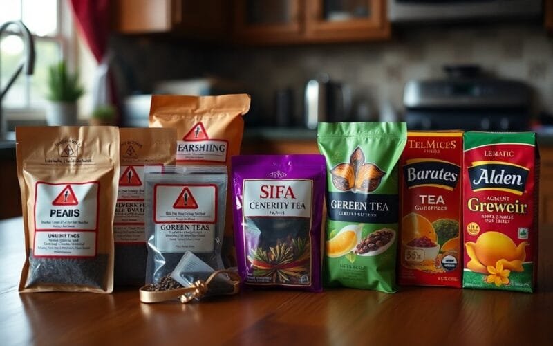 unhealthiest teas to avoid and alternatives hwt
