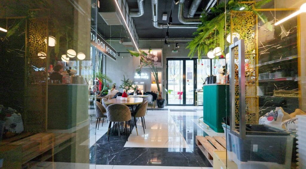 Inside Typoon Behind The Scenes: How Typhoon Coffee Roasters Turn Prague Into A ...