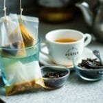 why you shouldn t squeeze tea bags opl