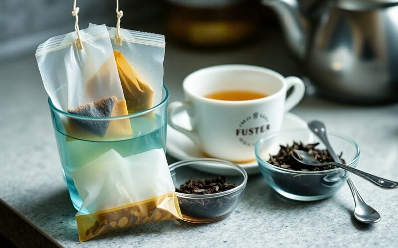 Reasons Not to Squeeze Tea Bags – Brewing Basics