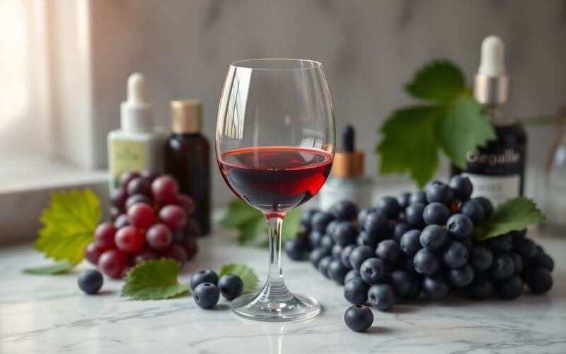 Wine for Skin Health – Beauty Benefits Uncovered