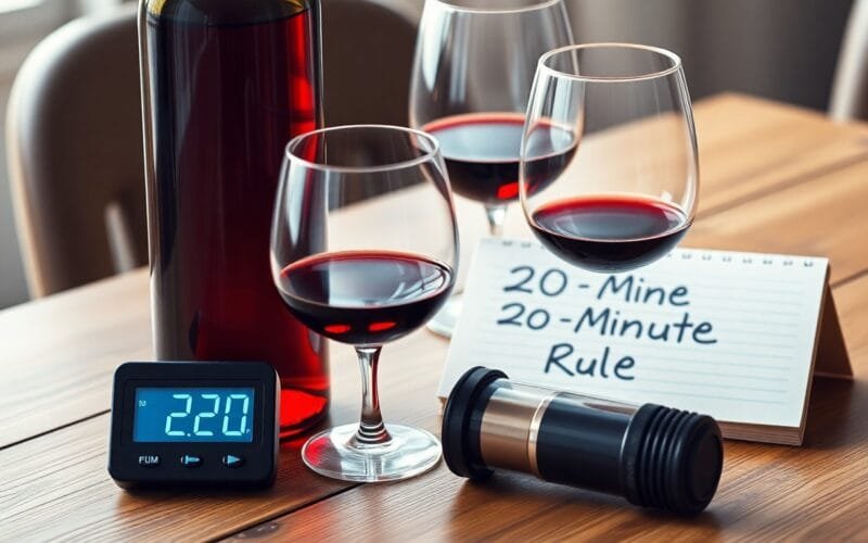 Understanding the 20-Minute Rule for Wine – Quick Guide