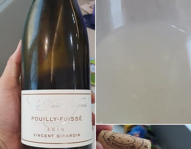 Les Vieilles Vignes A Pouilly-Fuisse That Defies Time