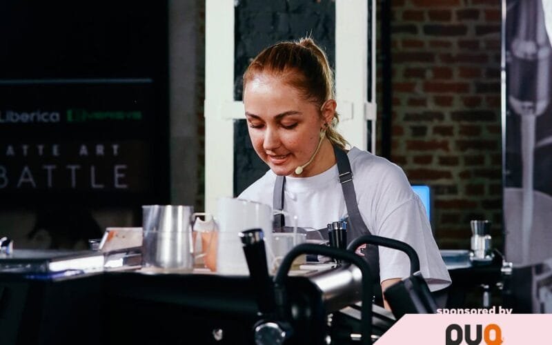 Anzhelika Rybak’s Coffee Revolution in Ukraine