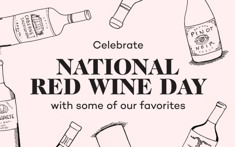 Raise a Glass to National Red Wine Day