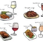 Pairing Wine with Wings A Guide to Balancing Heat and Flavor