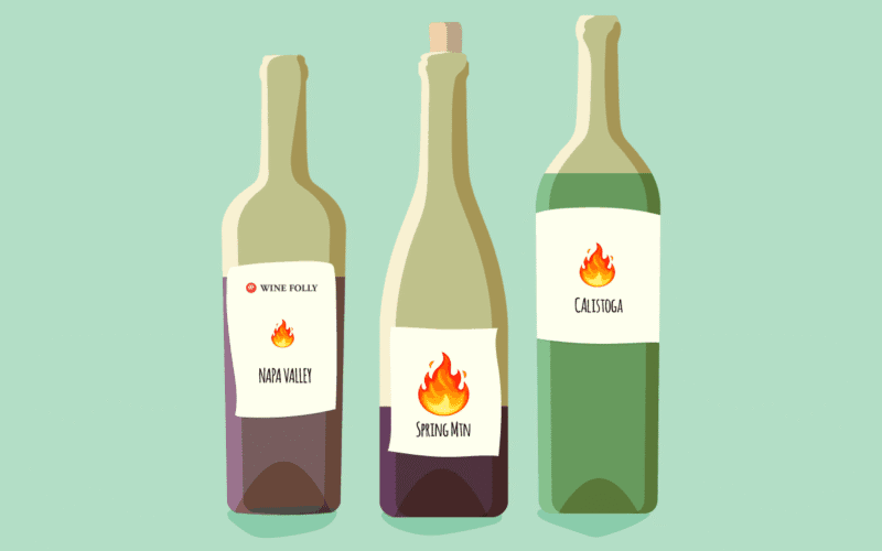 Napa Valleys Firefighting Brew How Wine Survived the Flames