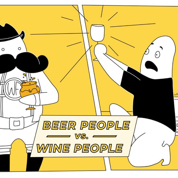 The Myth of Wine vs. Beer: Why the Divide is More Illusion Than Reality