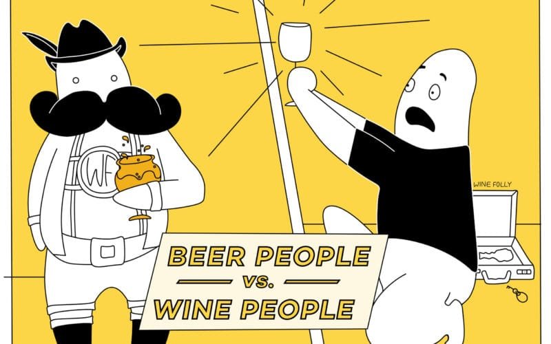 The Myth of Wine vs Beer Why the Divide is More Illusion Than Reality
