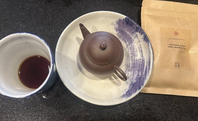 Golden Needle White Lotus Shou Aged Depth in Every Sip